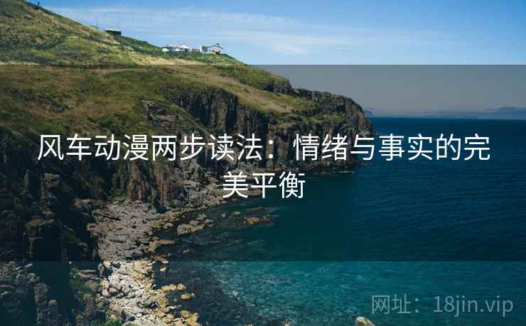 风车动漫两步读法:情绪与事实的完美平衡 风车动漫两步读法:情绪与事实的完美平衡